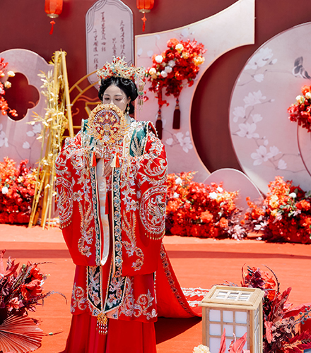 岳池白庙镇室外中式