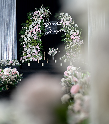 花桥新街酒楼大气韩式清新