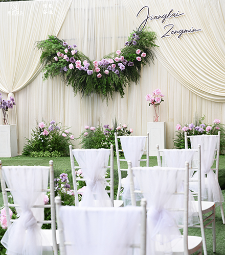 华蓥高兴镇自然风婚礼